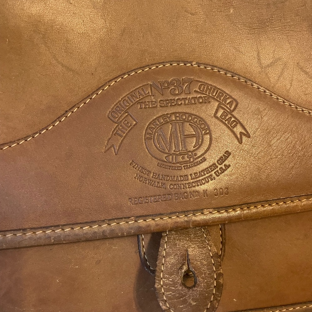 The Original Ghurka Bag